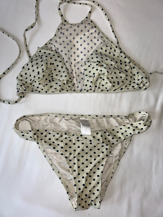Zimmermann Other - Zimmermann  Navy Polka Dot Bikini aus2 Us6